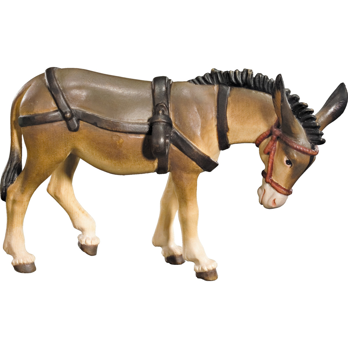 Burro por carroça