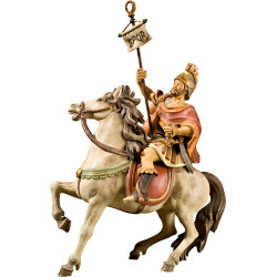 Oficial romano a caballo (sin base)