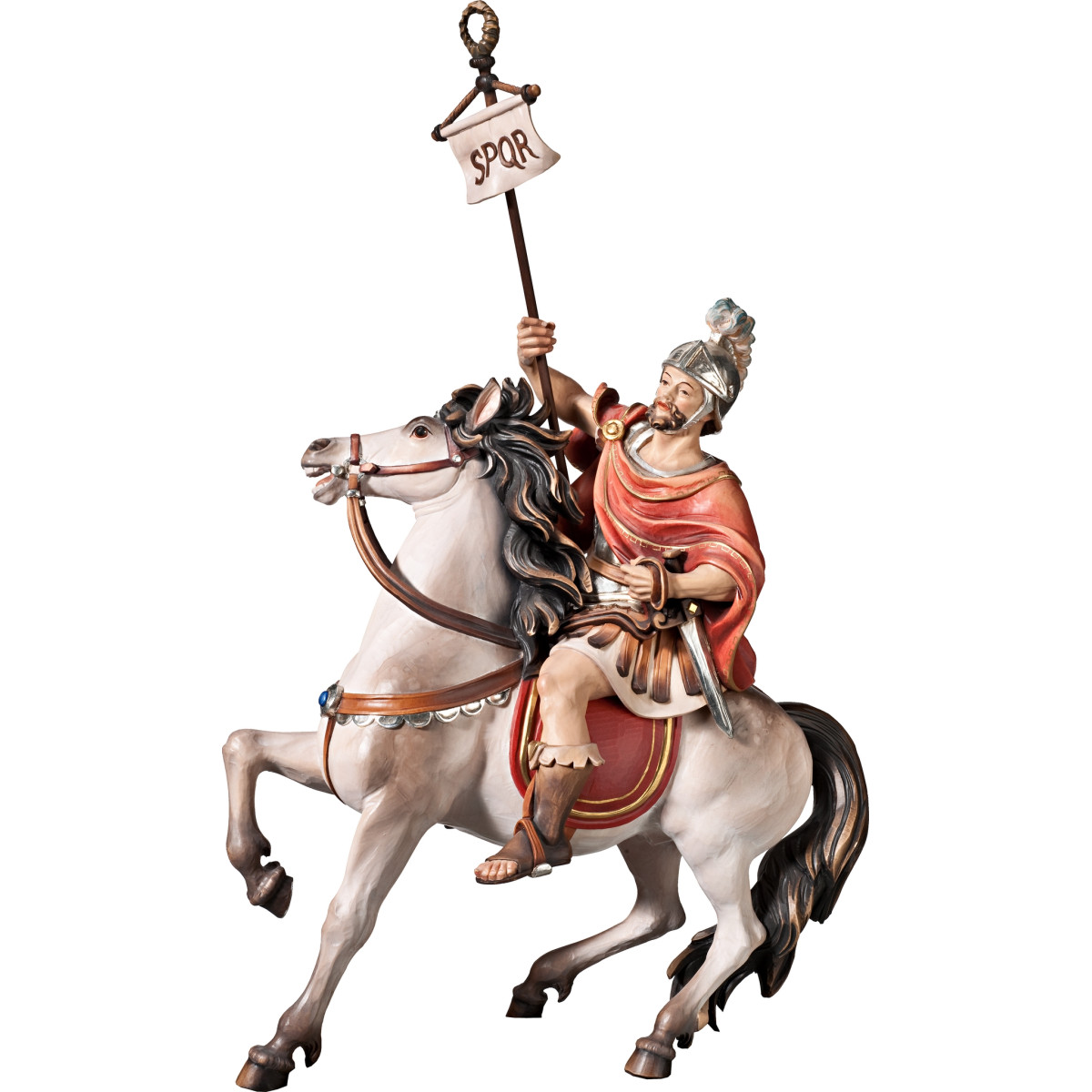 Oficial romano a caballo (sin base)