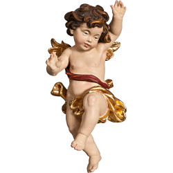 Putto Bergland esquerdo em madeira | Bergland