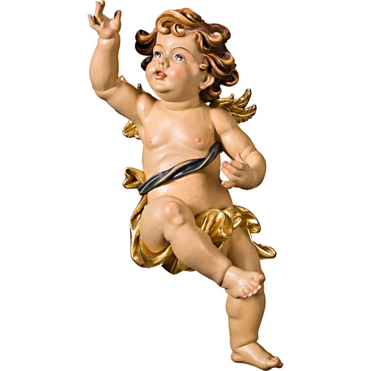 Right Berglandputto Wood Carving | Bergland
