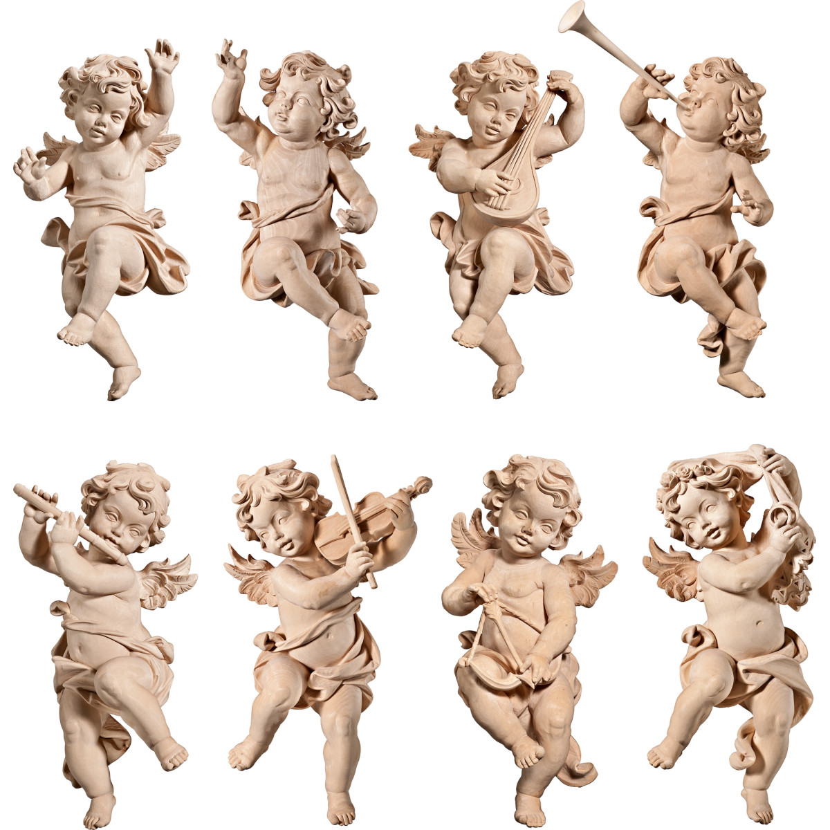 Putti Bergland Conjunto de 8 peças | Bergland