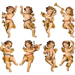 Putti Bergland Conjunto de 8 peças | Bergland