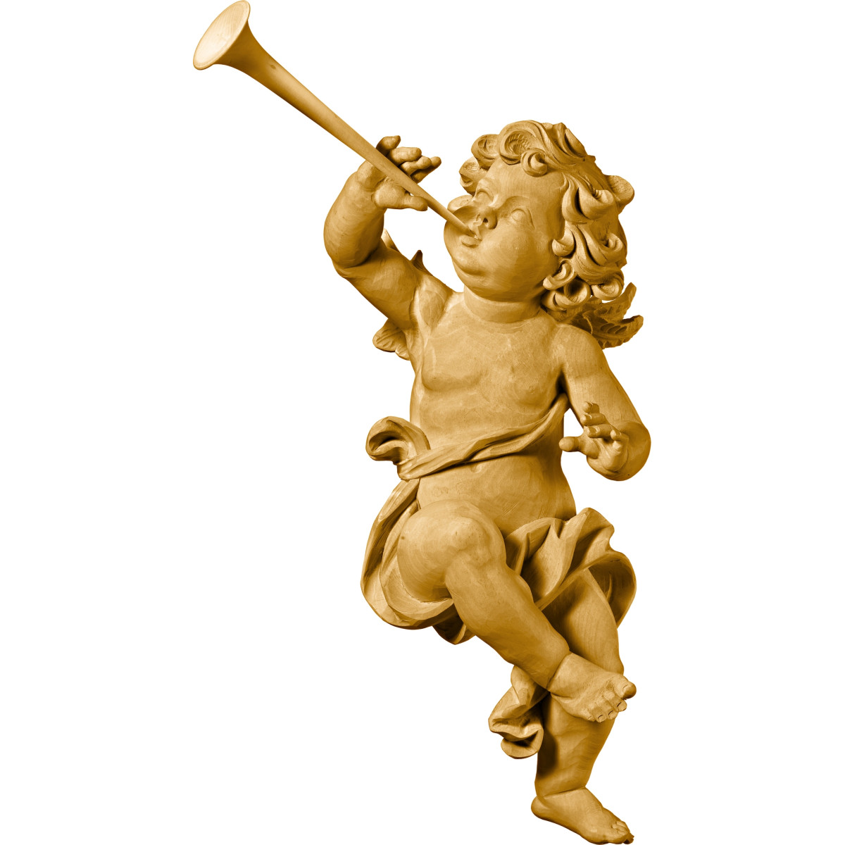 Putto Bergland com trompete | Bergland