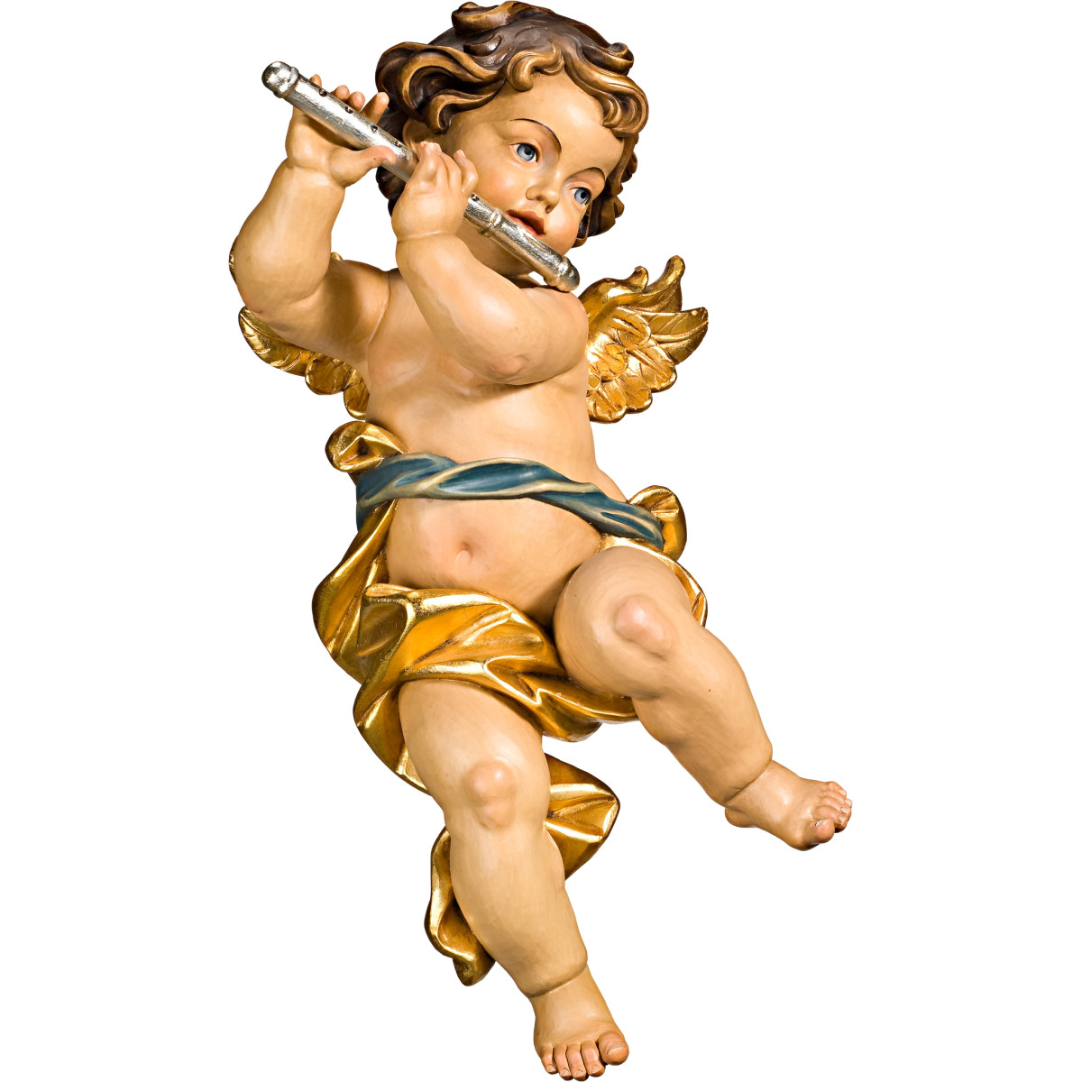 Putto Bergland com flauta | Bergland