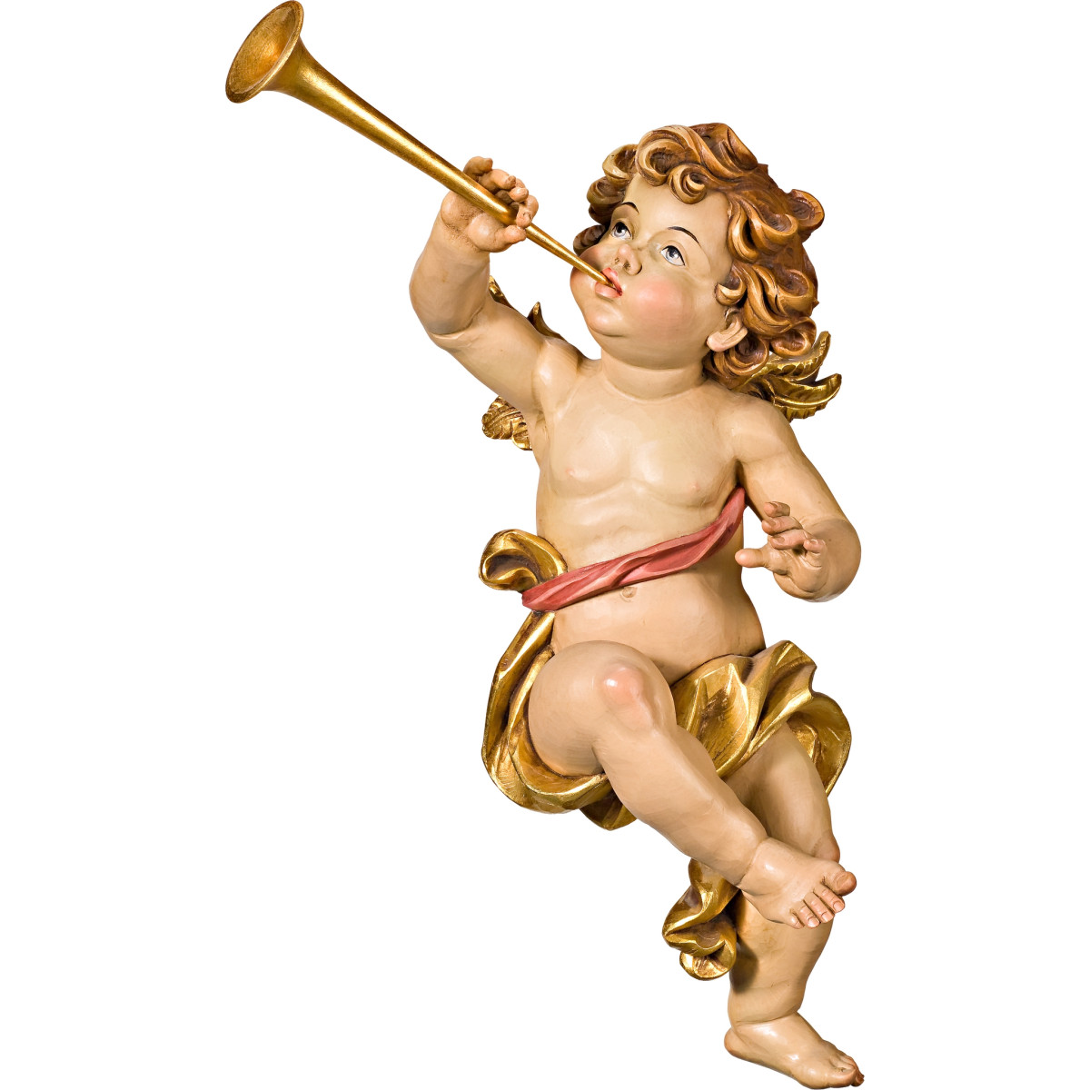 Putto Bergland com trompete | Bergland