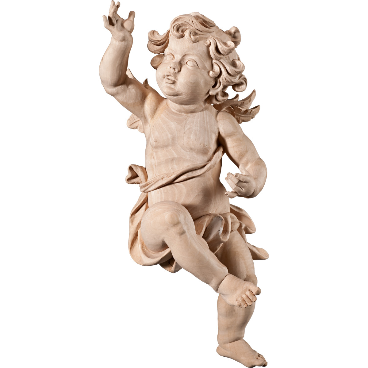 Right Berglandputto Wood Carving | Bergland