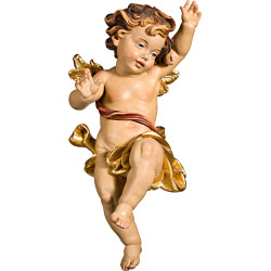 Left Berglandputto Wood Carving | Bergland