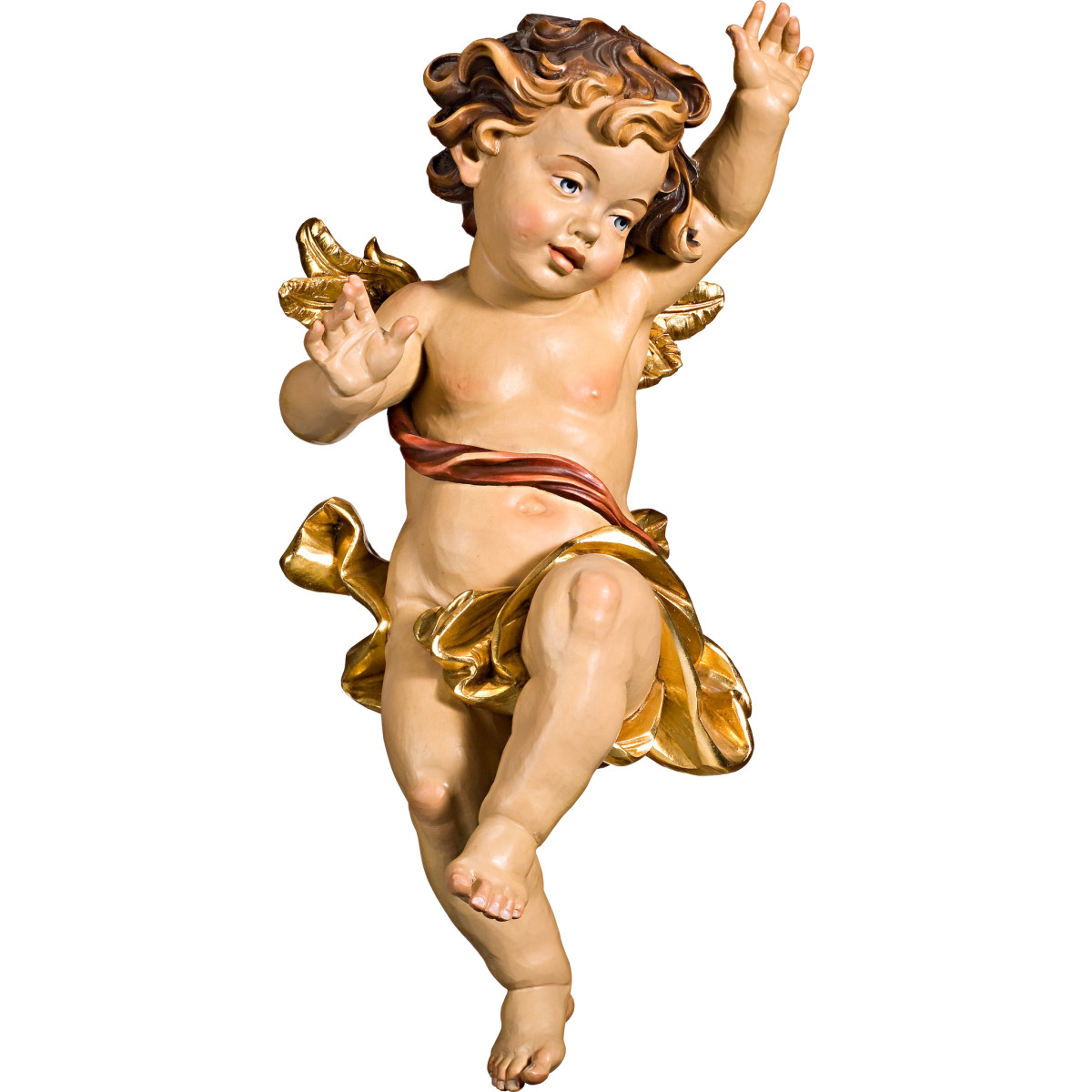 Left Berglandputto Wood Carving | Bergland