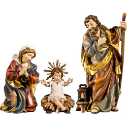 Holy Family with sitting clothed Jesus Child (without base)