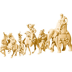 Three Wise Men Procession with Mounts | Bergland