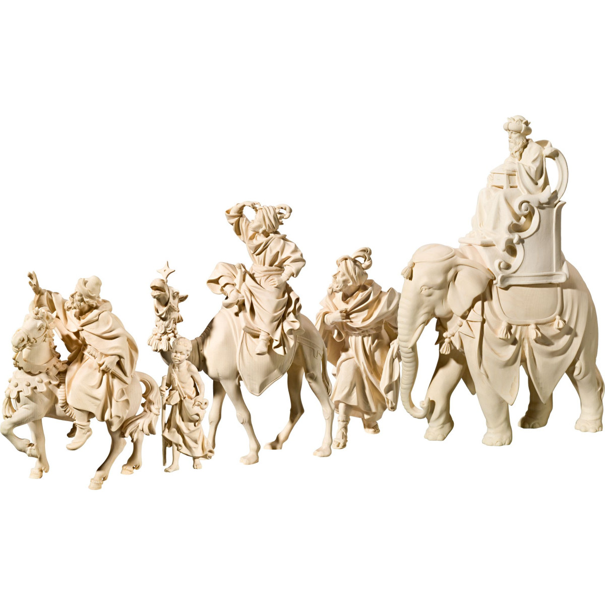 Three Wise Men Procession with Mounts | Bergland