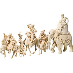 Three Wise Men Procession with Mounts | Bergland