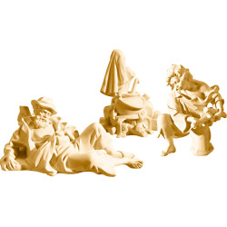 Campfire Group for Nativity Scene | Bergland