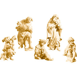 Shepherd Musicians for Nativity Scene | Bergland