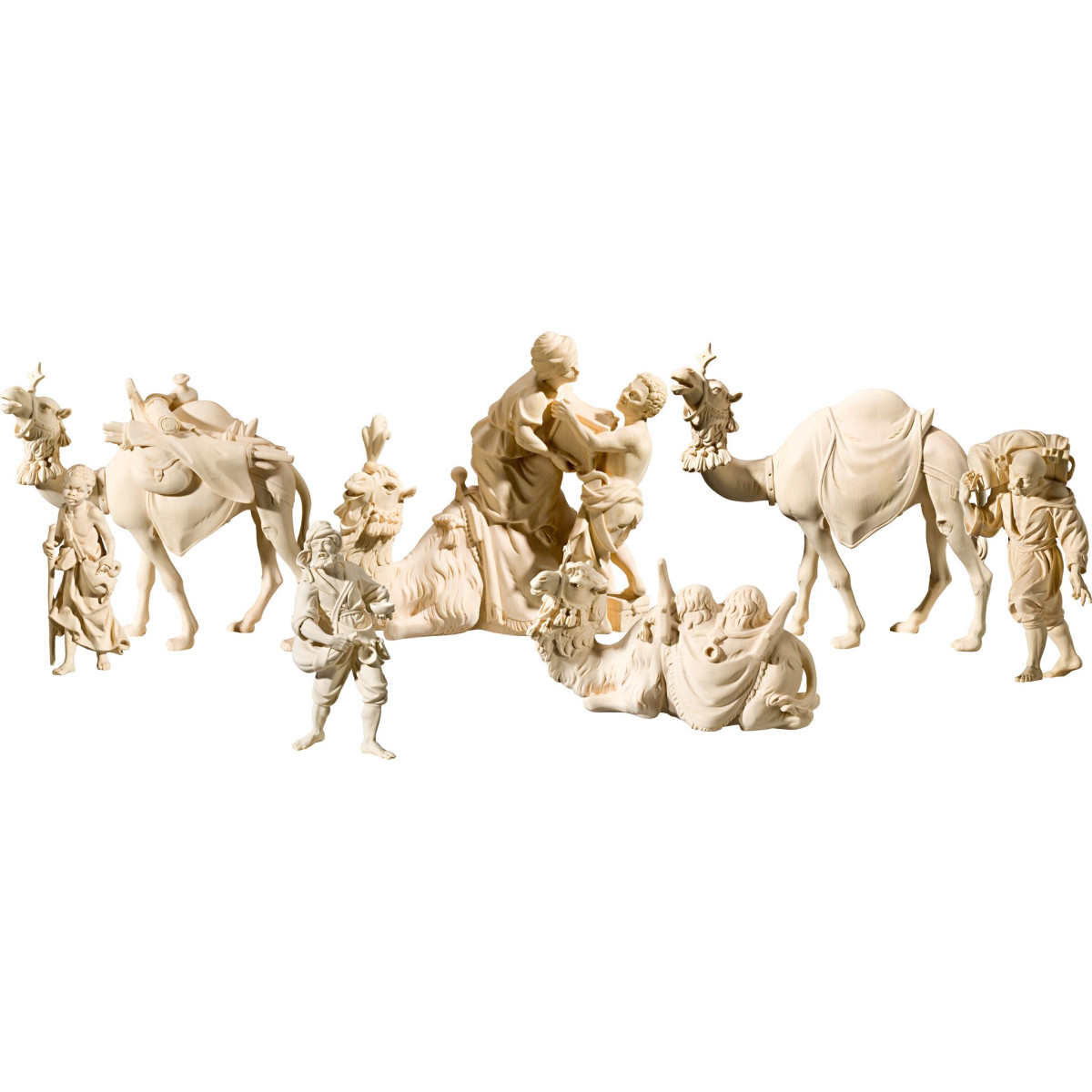 Caravana de camellos para belén | Bergland