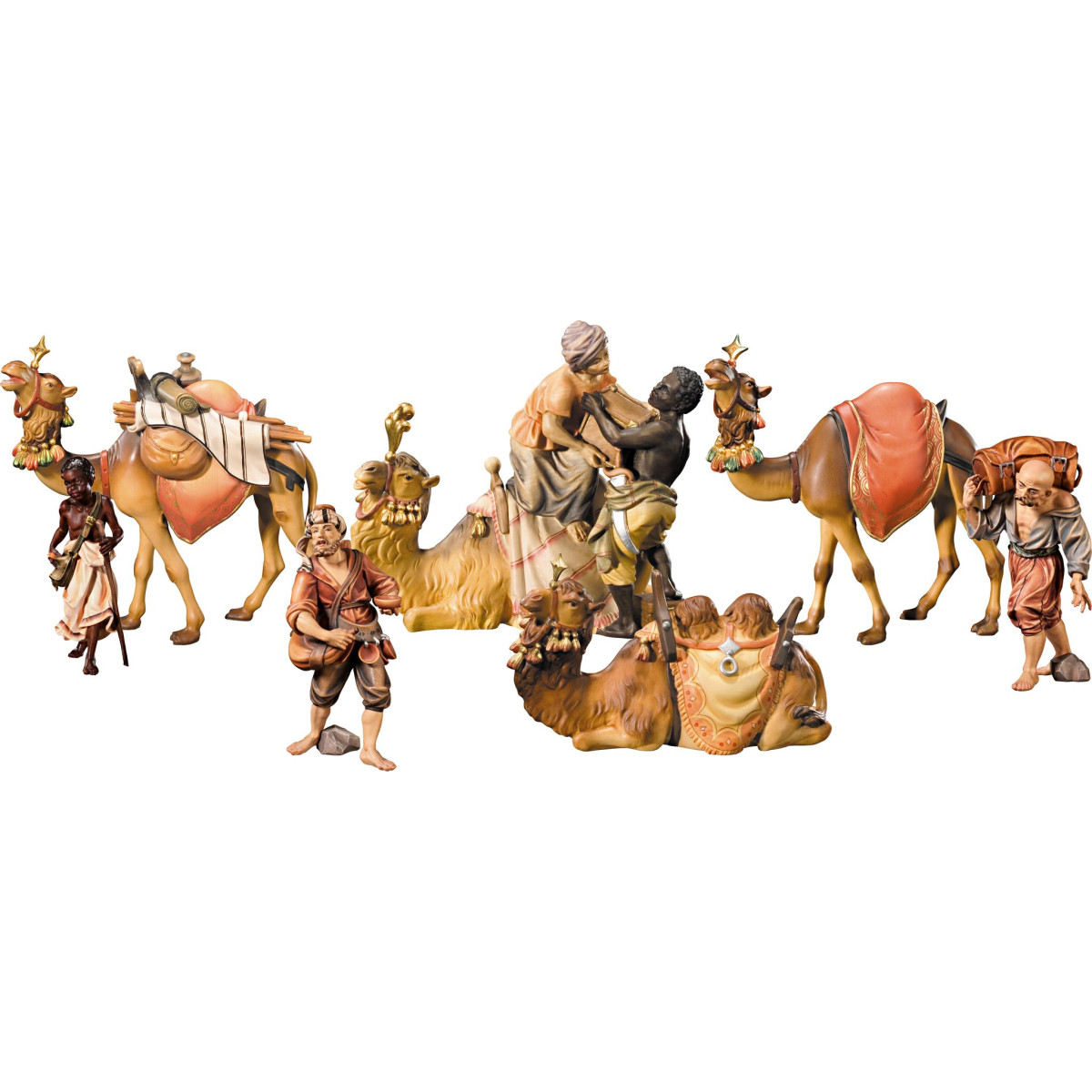 Caravana de camellos para belén | Bergland