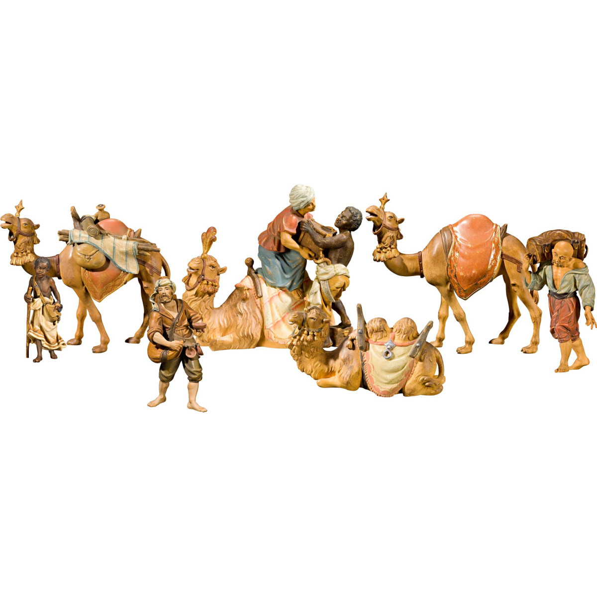 Carovana di cammelli per presepe | Bergland