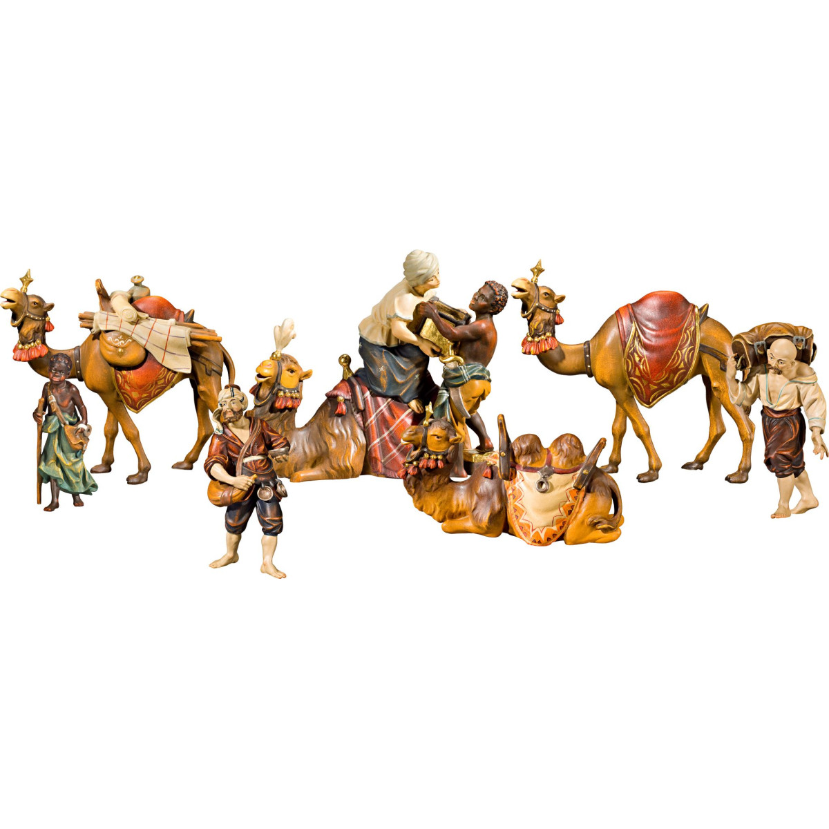 Caravana de camellos para belén | Bergland