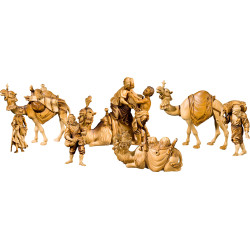 Caravana de camelos para presépio | Bergland