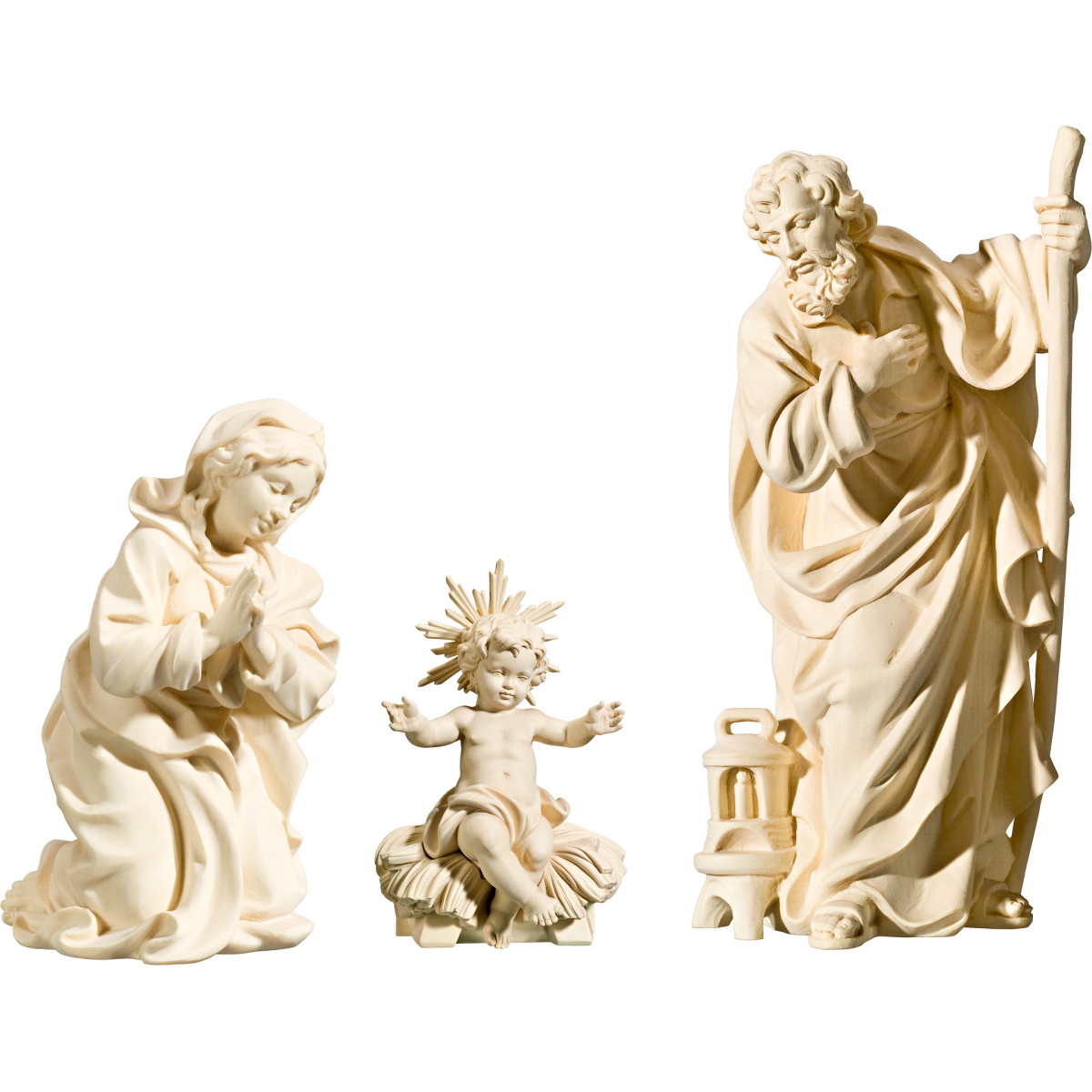Holy Family with sitting Jesus Child (without base)