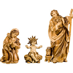 S. Família com Menino Jesus sentado (sem base)