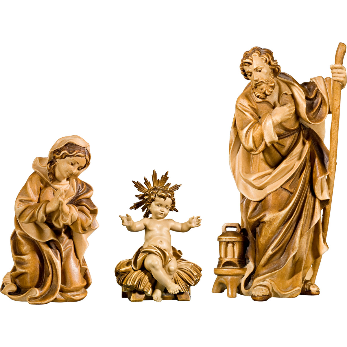 Holy Family with sitting Jesus Child (without base)