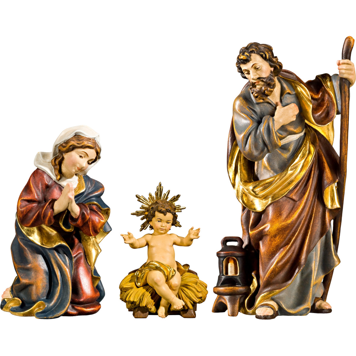 Holy Family with sitting Jesus Child (without base)