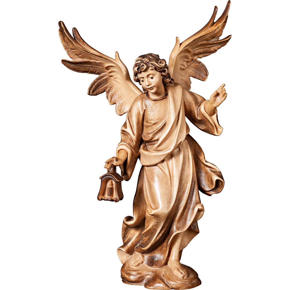 Angel with lantern