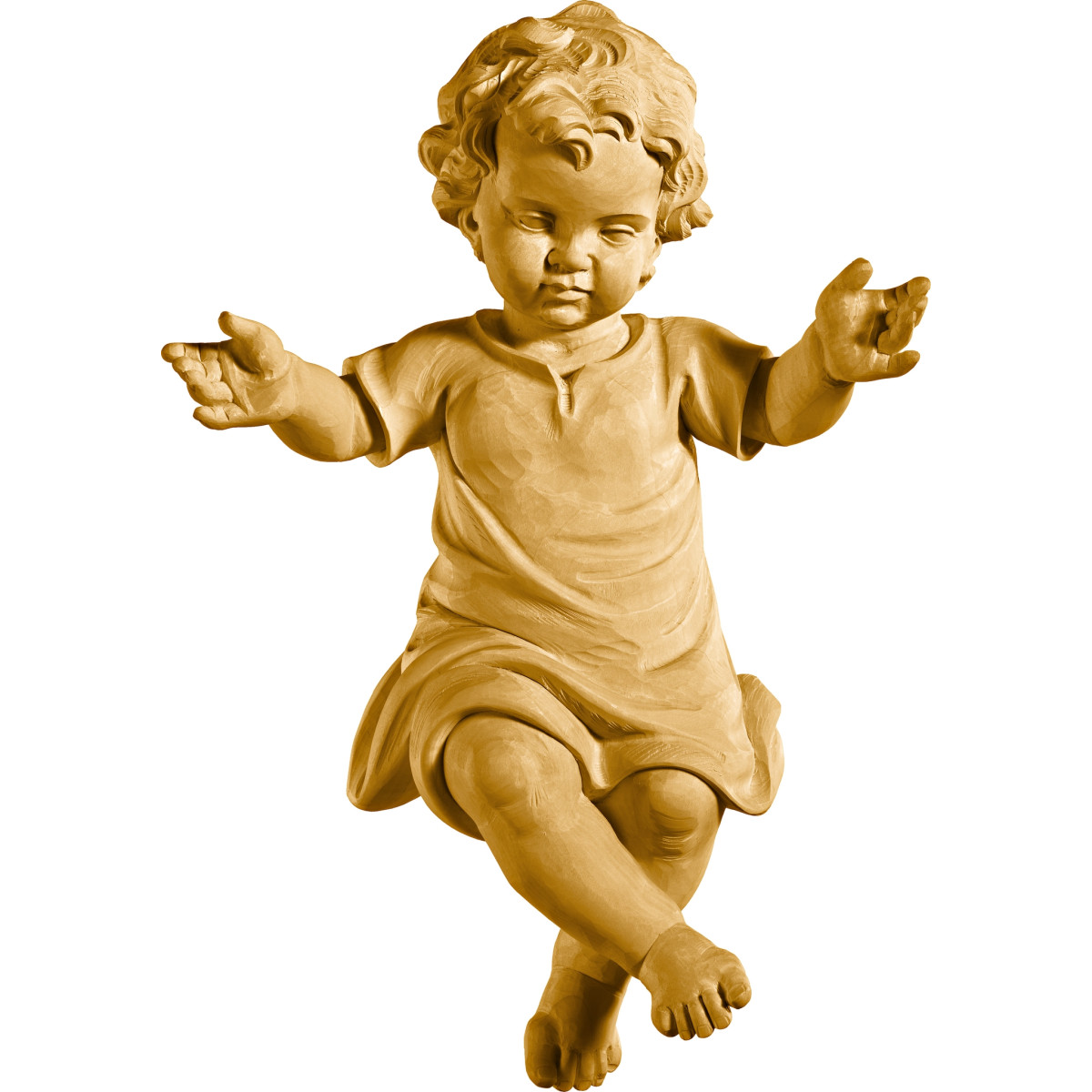 Menino Jesus vestido