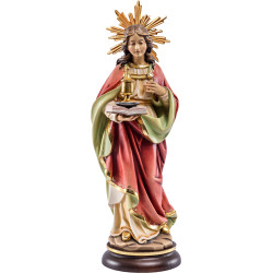 St. Mary Magdalene with aureole