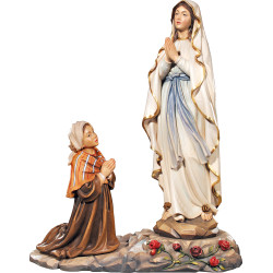 Nossa Senhora de Lourdes - Grupo aparição