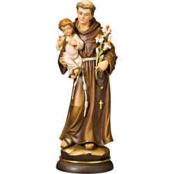 San Antonio de Padua tallado en madera | Bergland Shop