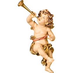 Berglandputte mit Trompete