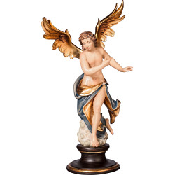 Neapolitanischer Engel auf Sockel rechts