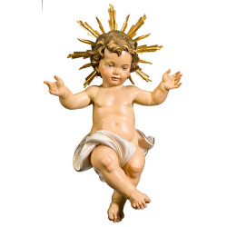 Menino Jesus com auréola
