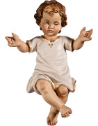 Jesuskinder bekleidet