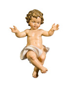 Hand-carved Wooden Baby Jesus | Shop Online Now