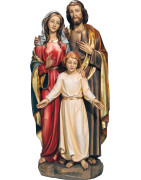 Heilige Familie aus Holz | Sakrale Kunst | Bergland Shop